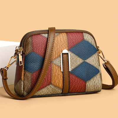 Clio | Mini Crossbody Patchwork Bag