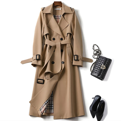 Hannah | Timeless Trench Coat