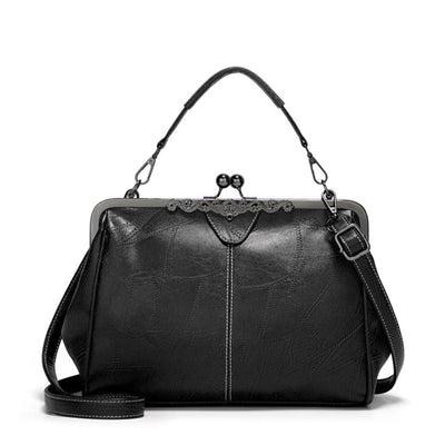 Mila | Timeless Vintage Bag with Elegant Clasp Closure