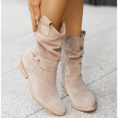 Vesper - Suede Boots