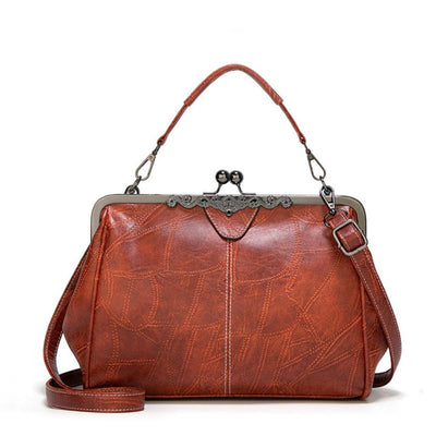 Mila | Timeless Vintage Bag with Elegant Clasp Closure