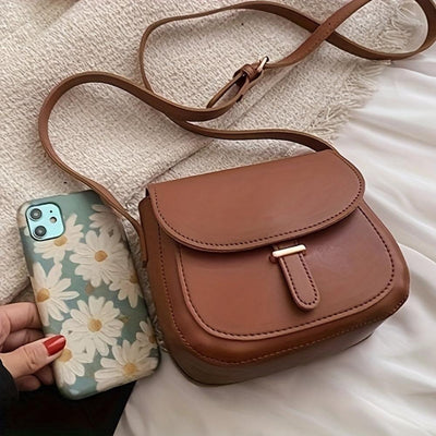 Sophie | Vintage-Style Saddle Bag