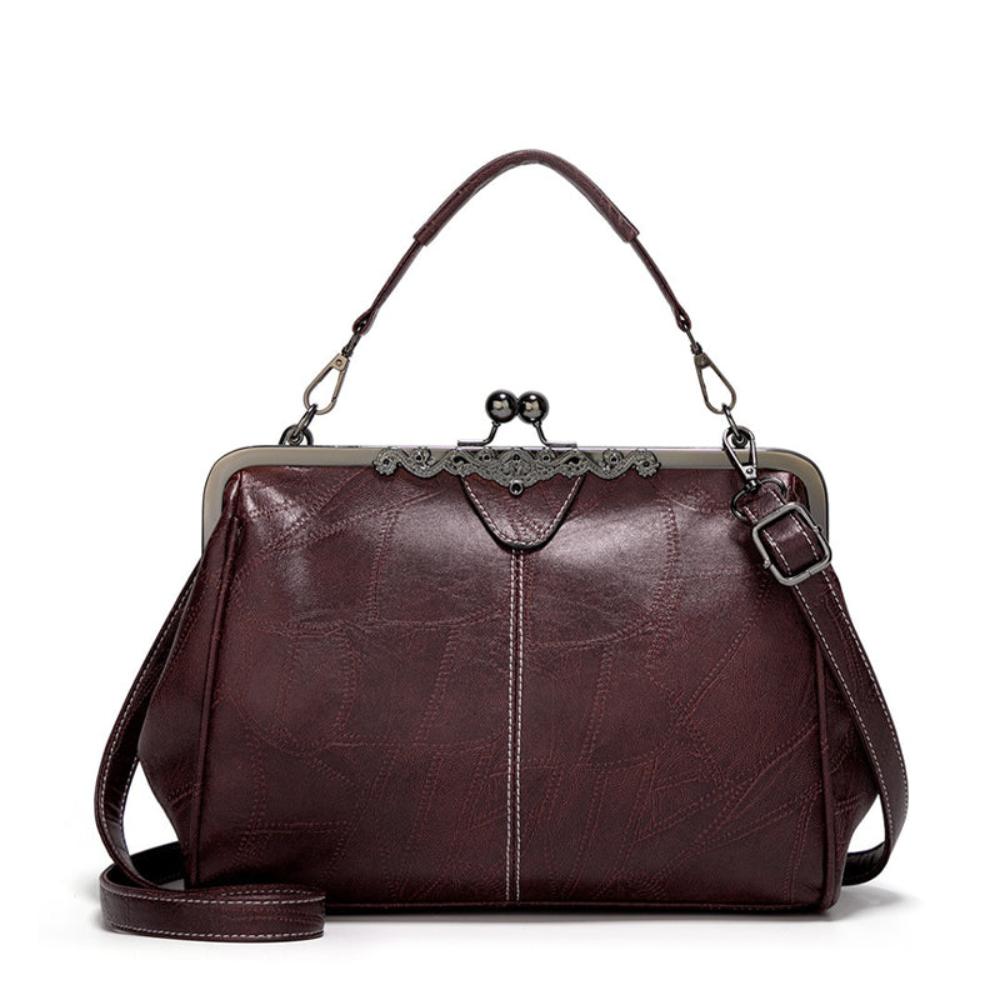 Mila | Timeless Vintage Bag with Elegant Clasp Closure