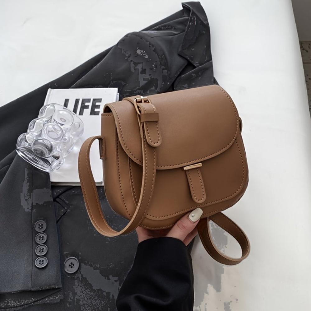 Sophie | Vintage-Style Saddle Bag