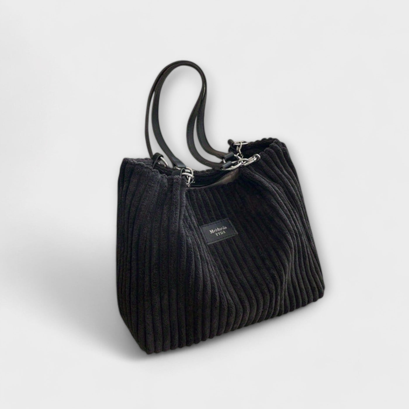 Selene - Soft Cord Shoulder Bag