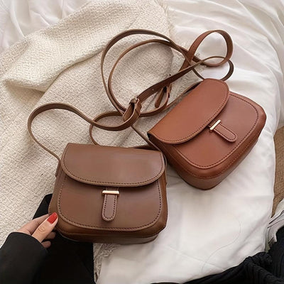 Sophie | Vintage-Style Saddle Bag