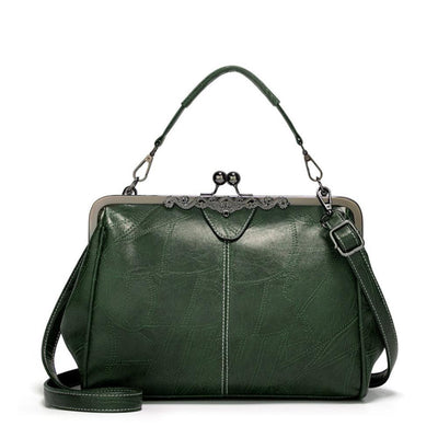 Mila | Timeless Vintage Bag with Elegant Clasp Closure