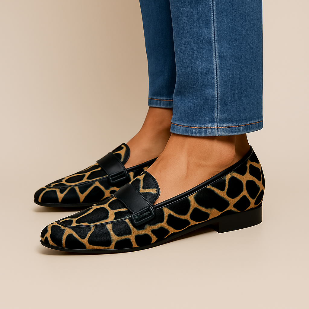 Walter | Loafer with Pattern