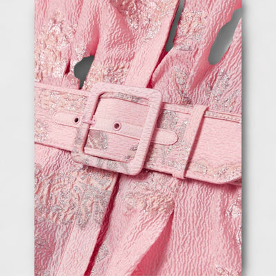 Anabella - Dress with Short Puff Sleeves