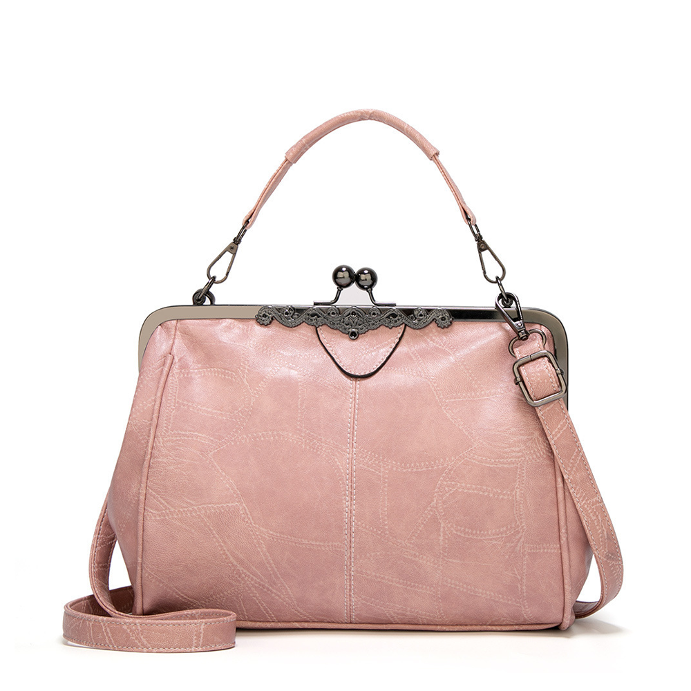 Mila | Timeless Vintage Bag with Elegant Clasp Closure
