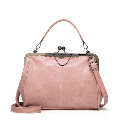 Mila | Timeless Vintage Bag with Elegant Clasp Closure