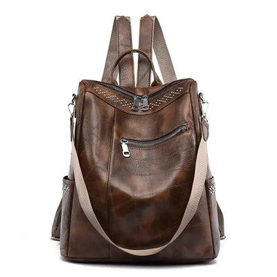 Pauline | Retro-Chic Backpack