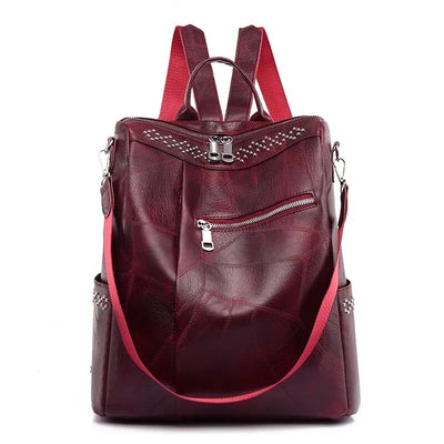 Pauline | Retro-Chic Backpack