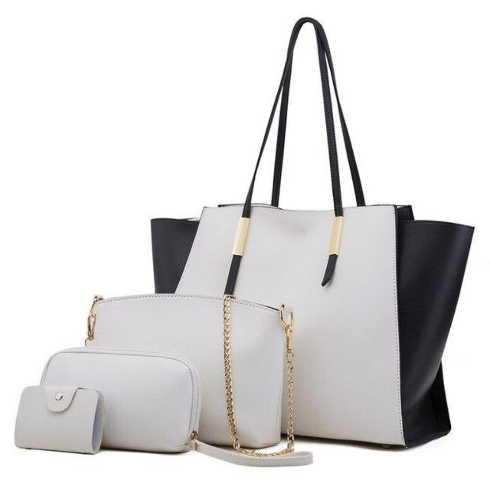 Ivy | Set of 4 Elegant Luxury Shopping Bags