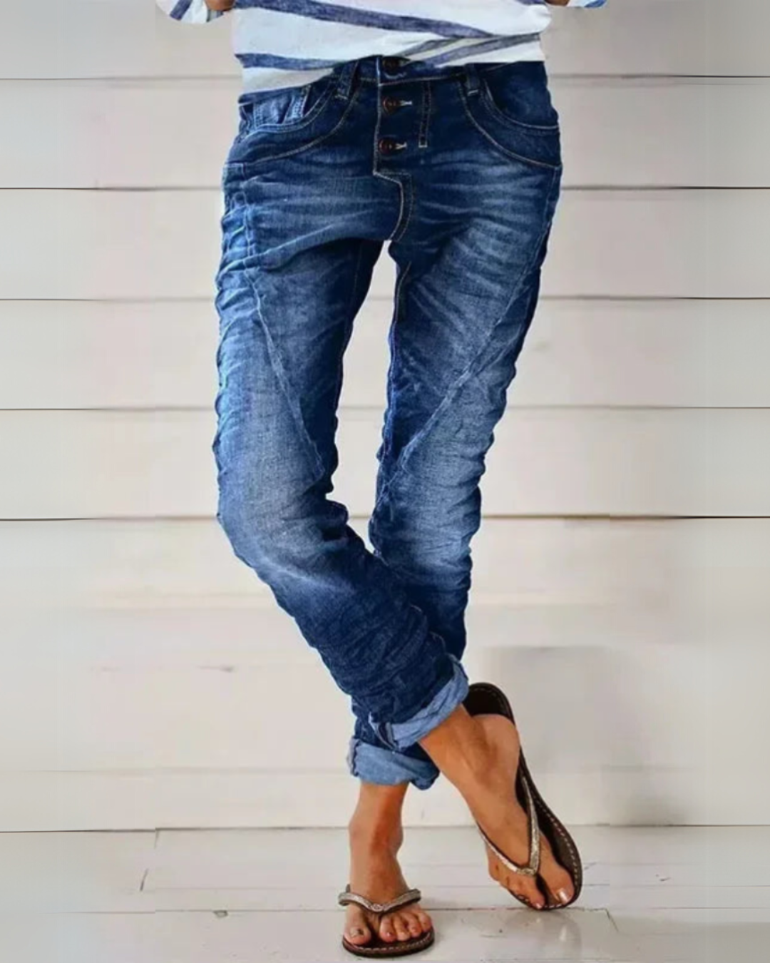 Charlotte™ Slim Fit Stretch Trousers