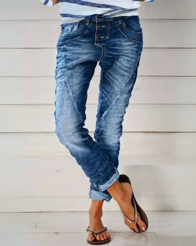 Charlotte™ Slim Fit Stretch Trousers