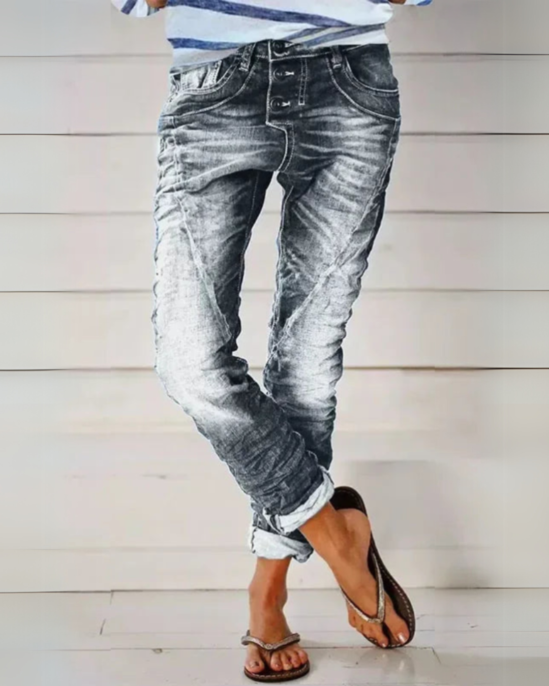 Charlotte™ Slim Fit Stretch Trousers