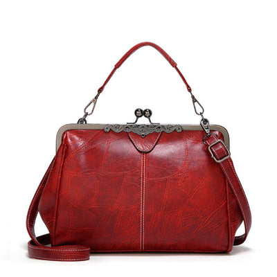 Mila | Timeless Vintage Bag with Elegant Clasp Closure