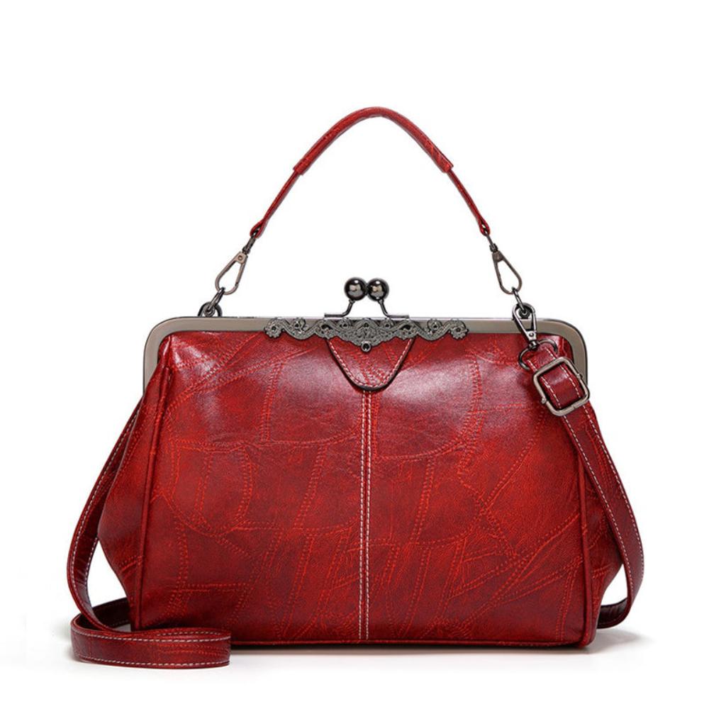 Mila | Timeless Vintage Bag with Elegant Clasp Closure