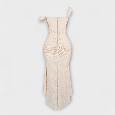 Renske - Long Dress with Elegant and Refined Corset