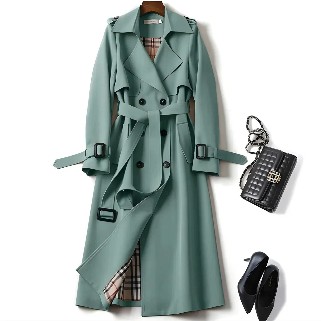 Hannah | Timeless Trench Coat